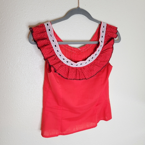 Vintage Homemade Corsette Top - Picture 6 of 9